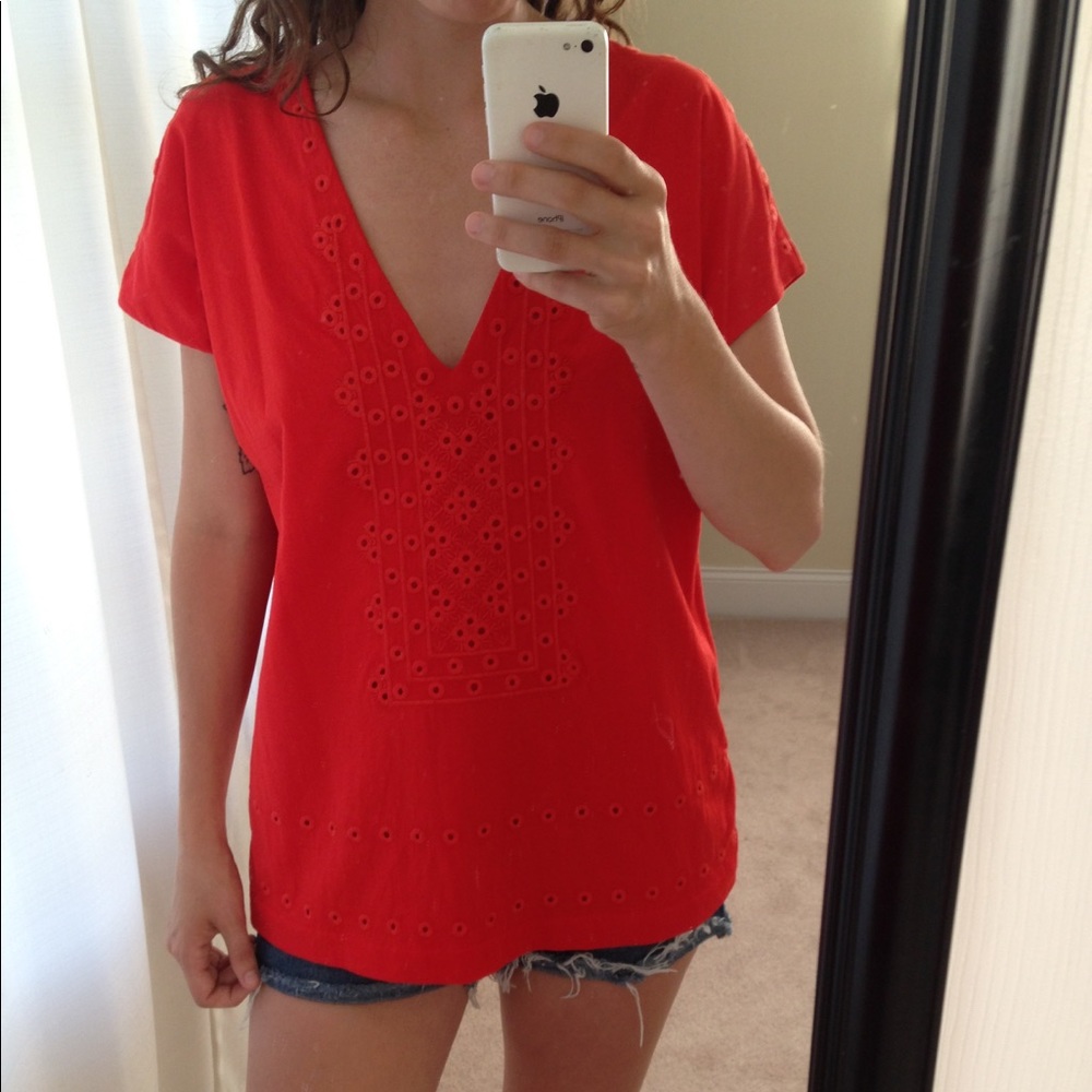 💥SOLD💥J. Crew top